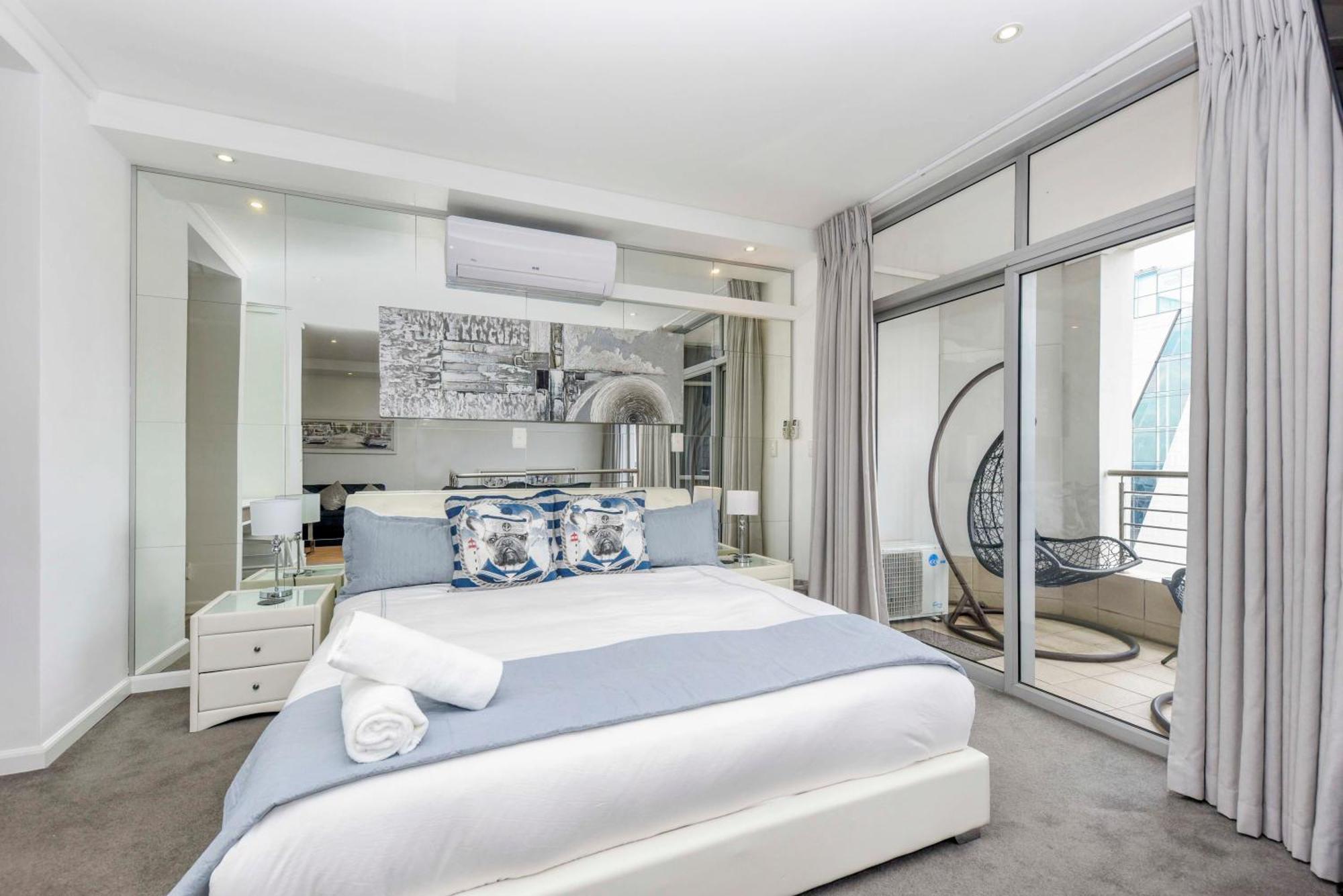 Hydro Park Residences In Sandton With Generator Йоганнесбурґ Екстер'єр фото