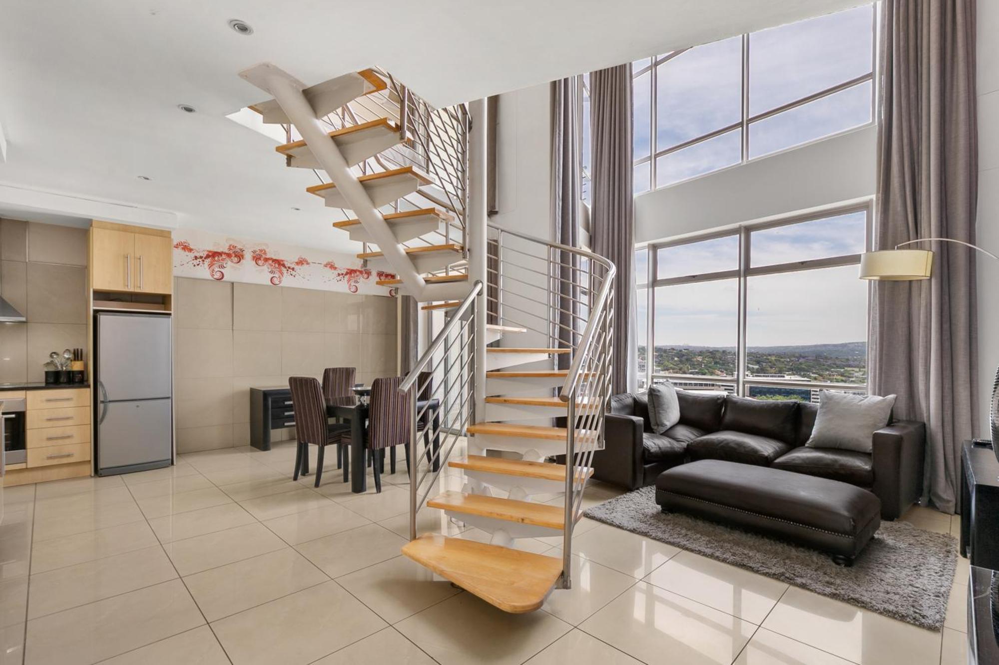 Hydro Park Residences In Sandton With Generator Йоганнесбурґ Екстер'єр фото