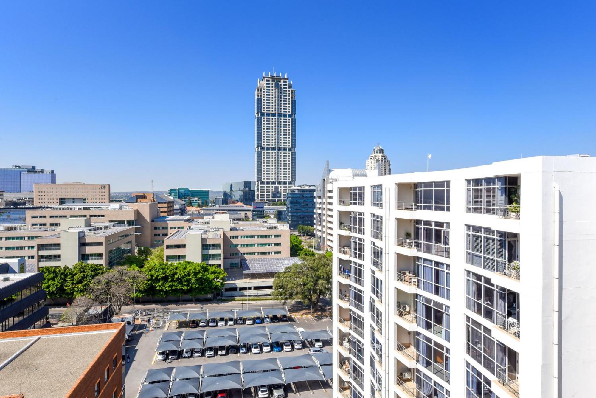 Hydro Park Residences In Sandton With Generator Йоганнесбурґ Екстер'єр фото